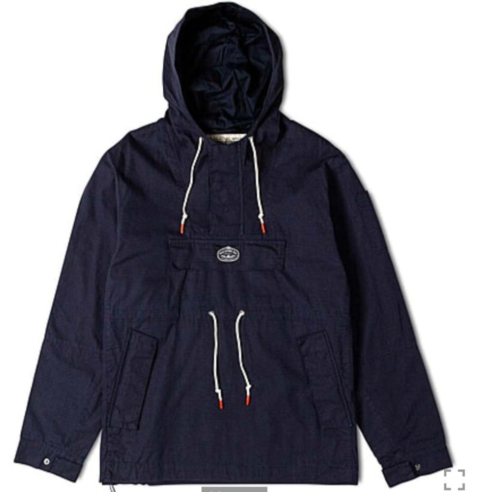 NWT Poler Hemlock Ripstop Anorak Jacket UNISEX XS